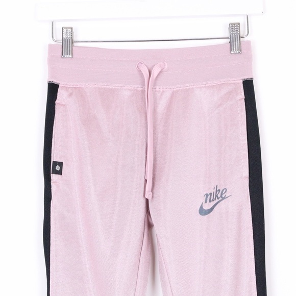 Nike Older Girls Shimmer Fleece Pants - Picture 3 of 9